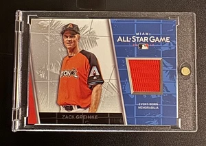 Zack Greinke 2017 Topps Baseball Update All-Star Game #ASR-ZG Houston Astros - Picture 1 of 3