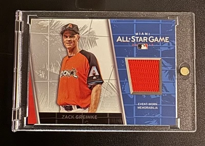Zack Greinke 2017 Topps Baseball Update All-Star Game #ASR-ZG Houston Astros - Image 1 of 3
