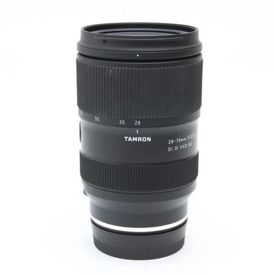 TAMRON 28-75mm F/2.8 Di III VXD G2 / A063S (para montagem Sony E) #389 - Imagem 1 de 4