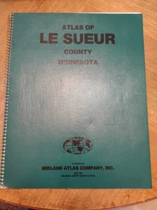 1987 Atlas Of Le Sueur County Minnesota - Bild 1 von 10