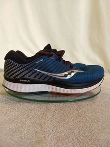 Saucony Mens Guide 13 Blue Running Shoes (S20549-25), Size: 9 W      #ZZ55+2 - Picture 1 of 9