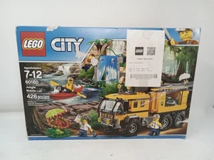 LEGO CITY: Jungle Mobile Lab (60160) Incomplete - Picture 1 of 16