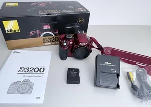 Nikon D3200 Body Gehäuse - 21560 Auslösungen - Picture 1 of 6