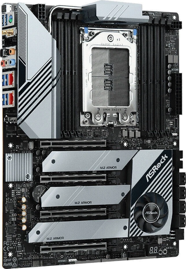 AsRock TRX40 Creator Mainboard Motherboard ATX for AMD TRX40 3960X 3970X CPU - Bild 1 von 1