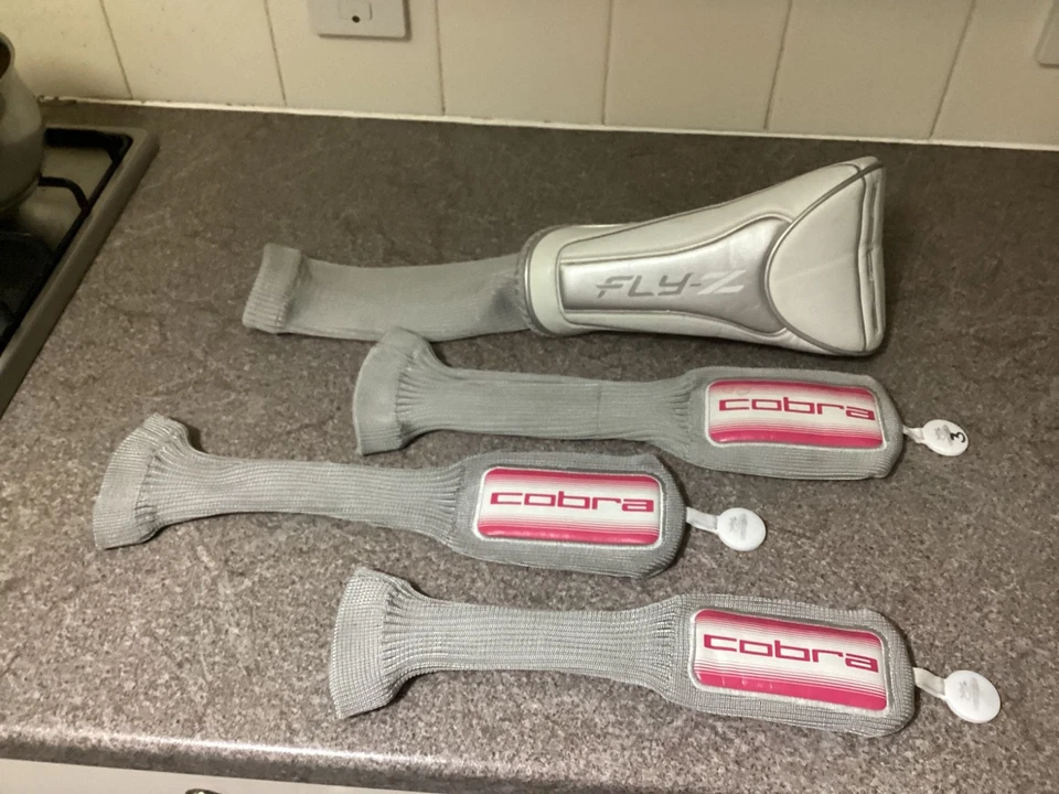 Ladies Lefthand Cobra Golf Clubs - Image 1 of 4
