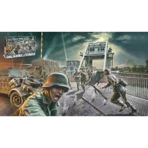 [FR] Italeri PEGASUS BRIDGE GLIDER ASSAULT KIT 1:72 - IT6194 - Picture 1 of 1