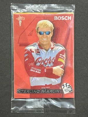 2002 Press Pass Bosch NASCAR Racing Factory Sealed Set (4) - Image 1 of 2