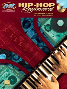 Hip Hop Keyboard Techniques for Piano Lessons Intermediate Music Book CD Pack - Picture 1 of 1