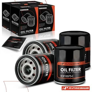 4x Engine Oil Filter for Chevy Impala GMC Ford Jeep Cadillac Buick Lincoln 10K - Picture 1 of 11