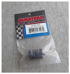 Vintage RC Car Duratrax DTXC7443 Graphite Case Halves for Vendetta Differential - Picture 1 of 1