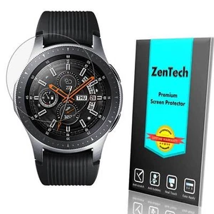 8-PACK ZenTech Clear Screen Protector Guard Film For Samsung Galaxy Watch 46 mm - Picture 1 of 7