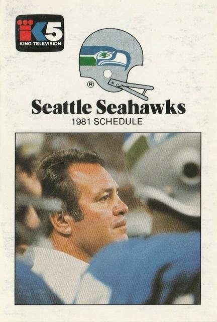 Throwback Saturday! 1981 Sea Gals poster. This was the year I went to my  first Seahawks game! Tag someone you know! I'll start: Keri…