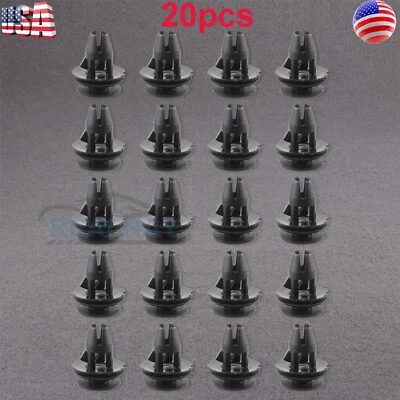 Tail Lamp Retainer Fastener Clips Rivets For 2007-2022 RAM 1500 2500 3500 4500 - Image 1 of 4