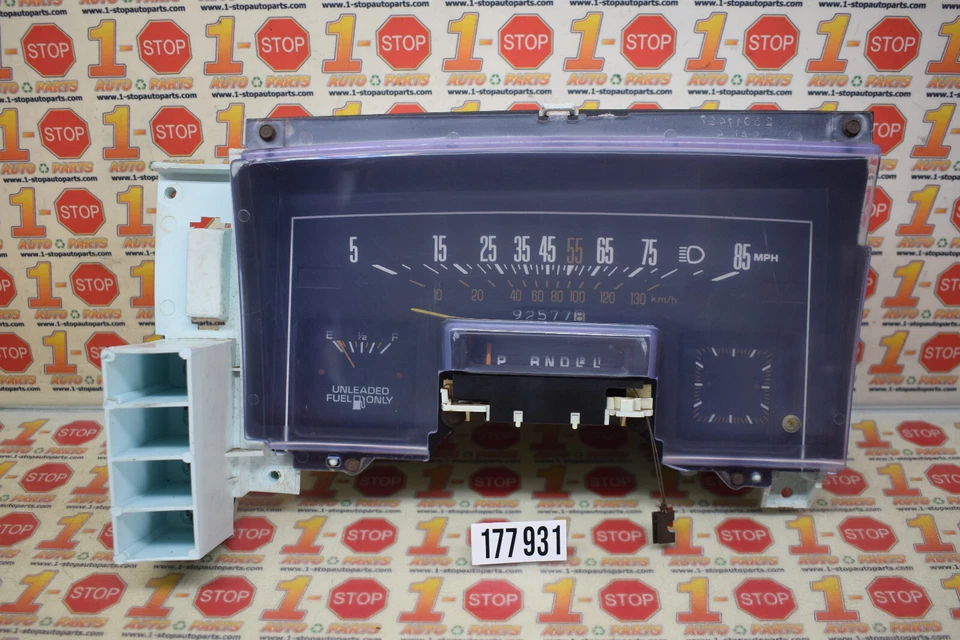Chevrolet Citation 1980 cuadro de instrumentos velocímetro 25023809 925 k OEM Foto 1 de 4