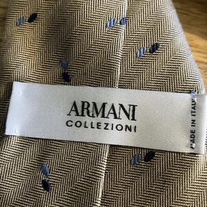 Schöne Krawatte von Armani Collezioni, 100% Seide, Kommunion, Konfirmation,Taufe - Bild 1 von 6