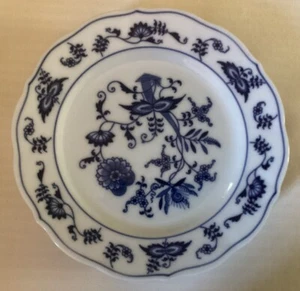 4 - Blue Danube Bread And Butter Plates, Blue Onion Pattern 6 3/4” - Picture 1 of 3