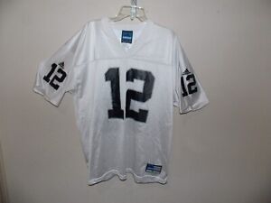 Rare Vintage Adidas NFL Oakland Raiders Rich Gannon 12 Jersey Mens XL