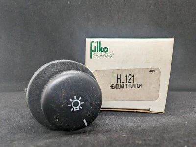 INTERRUPTOR FARO PONTIAC LEMANS NORS 1988 1989 1990 1991 1992 D1520C 90191677 Foto 1 de 4