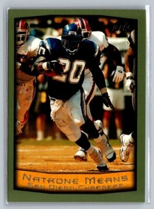 1999 Topps #65 Natrone Means - Picture 1 of 2