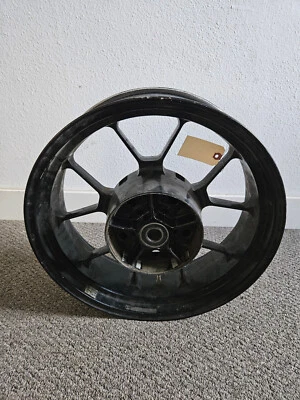 11-14 Aprilia Shiver 750 Rear Wheel Rim Disk 17X5.50 - Image 1 of 4