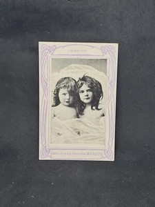 ANCIEN CHROMO COLLECTION DU CHOCOLAT MOREUIL SOEURETTE - Imagen 1 de 3