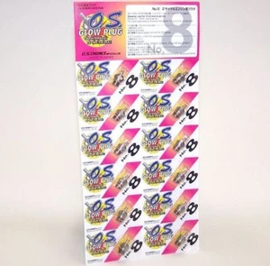 OS #8 # 8 2 Two Stroke Nitro Engine RC Airplane Glow Plug OSMG2691 12 Pack Plugs - Picture 1 of 7