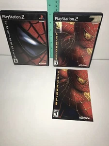 Spider-Man 1 2 Sony Playstation 2 PS2 TESTED - Picture 1 of 8