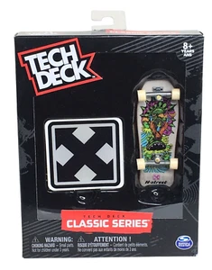Tech Deck Classic Series H-Street Fingerboard Samurai White Art Godoy - Bild 1 von 11