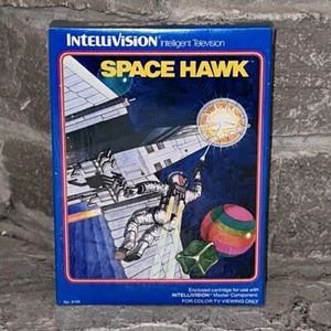 Brand New 1981 Intellivision Space Hawk Factory Sealed Video Game No. 5136 - Picture 1 of 5