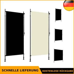 Außenrollo Balkonrollo Senkrechtmarkise Sichtschutz mehrere Auswahl vidaXL - Bild 1 von 49