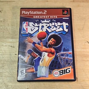 NBA Street PlayStation 2 PS2 CIB Complete W/ Manual - Picture 1 of 3
