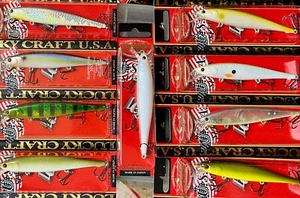 Lucky Craft Flash Pointer 100 Suspending 4" Jerkbait 3/8 oz Rip Bait - Pick - Picture 1 of 39