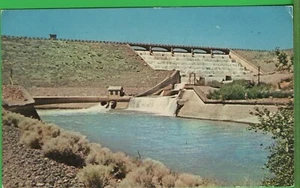 Vintage Nevada NV Postcard Lahontan Dam Near Fallon  - Picture 1 of 4