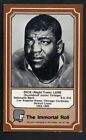 1975 FLEER HALL OF FAME IMMORTALS FOOTBALL CARD-Dick Lane-Los Angeles Rams Ex