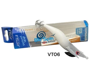 NEW JATSUI VELVET EGI TOUCH 3.0 - 115mm - 16g UV SKIN - FUJI-YAMA HOOKS COL: VT6 - Imagen 1 de 2