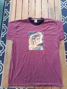 Rare Vintage 1985 Madonna Virgin Promo Shirt Size Adult Large Ringer Soffe - Picture 1 of 6