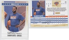 2011-12 NBA Hoops Artist's Proof Baron Davis #29