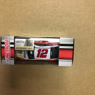 Ryan Blaney #12 Body Armor 2021 mustang LE 1:64 C122165BARRB - Image 1 of 4