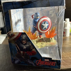 Jazwares Zoteki Avengers CAPTAIN AMERICA 006 Diorama 4” Figure - Picture 1 of 5