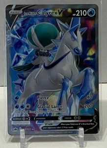 Pokémon - Sword & Shield Chilling Reign - Ice Rider Calyrex V 163/198 NM/M - Picture 1 of 2