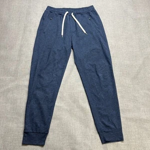 Vuori Ponto Performance Joggers Men's M Blue Sweatpants Performance Gym - Picture 1 of 12