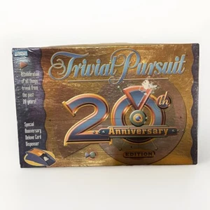 Hasbro Games Trivial Pursuit 20th Anniversary Edition - Bild 1 von 3