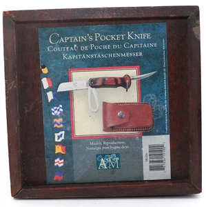 couteau de poche du capitaine authentic model - Bild 1 von 10