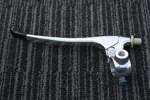 HONDA CB KAWASAKI SUZUKI Clutch Lever assembly w/ mirror hole CB750 CB550 7/8" - Picture 1 of 3