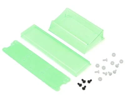 Custom Works 4 x 2" Small Front Wing [CSW9056] - Image 1 of 2