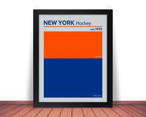 New York Islanders vergleichbares Hockey Farbmuster Foto 8x10 11x14 16x20 (g) - Bild 1 von 16