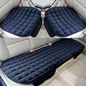 Car Rear Back Row Car Seat Cover Protector Mat Auto Chair Cushion Pad - Picture 1 of 21