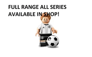 Lego benedikt howedes serie dfb equipo de fútbol alemán (71014) nuevo - Imagen 1 de 2