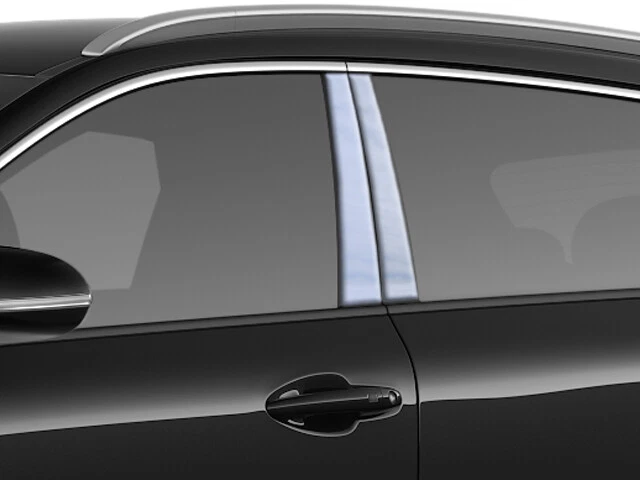 Stainless Chrome Pillar Posts 4PCS QAA Door Trim FOR Kia Niro 2017-2020 - Image 1 of 1