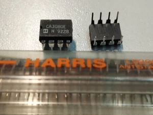 CA3080 E CA3080E IC HARRIS Amplificatori di transconduttanza DIP-8 ( = 5 PEZZI) - Bild 1 von 6